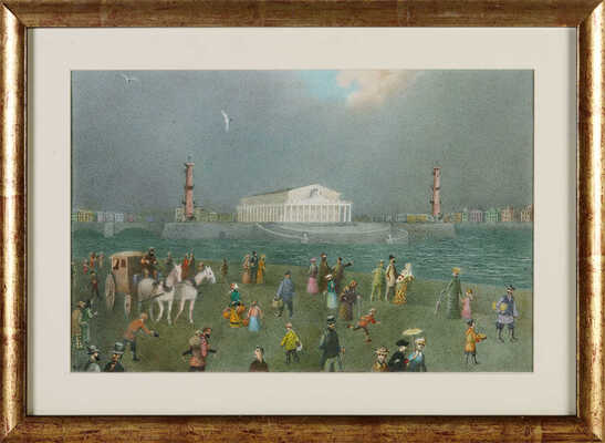 Лапшин Борис Николаевич. Санкт-Петербург, гуляния